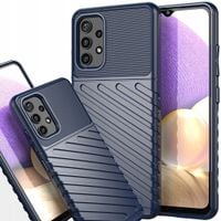 thunder case elastyczne pancerne etui pokrowiec nokia 5.4 niebieski