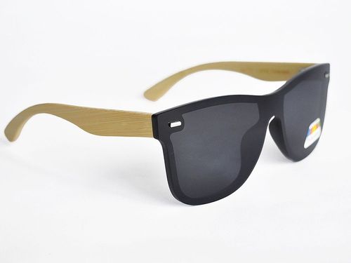 OKULARY DREWNIANE POLARYZACYJNE LUSTRZANKI ETUI na Arena.pl