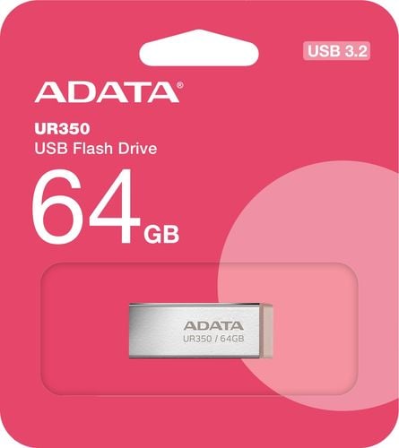 Pendrive ADATA UR350 64 GB USB 3.2 brązowy na Arena.pl