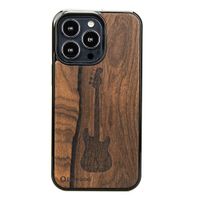 drewniane etui na iphone 13 pro gitara ziricote