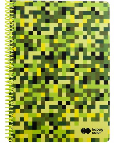 KOŁONOTATNIK  A4/80K KRATA MINECRAFT 80G A'4 6418 na Arena.pl