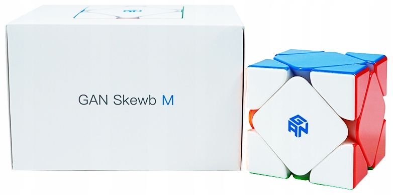 ORYGINALNA KOSTKA RUBIKA Gan Skewb M Enhanced zdjęcie 7