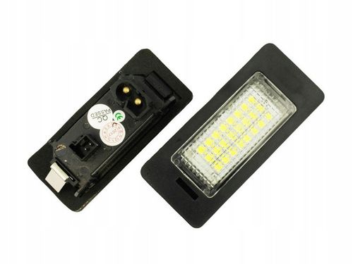 PODŚWIETLENIE TABLICY REJESTRACYJNEJ LED DO BMW E39 E60 E61 X5 E90 E91 E93 na Arena.pl