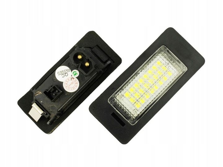 PODŚWIETLENIE TABLICY REJESTRACYJNEJ LED DO BMW E39 E60 E61 X5 E90 E91 E93 zdjęcie 7