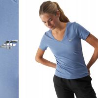 KOSZULKA DAMSKA 4F T-SHIRT PODKOSZULEK SPORTOWA NA CO DZIEŃ