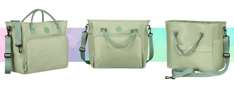 torba damska ptn 24462-3926 green zdjęcie 2