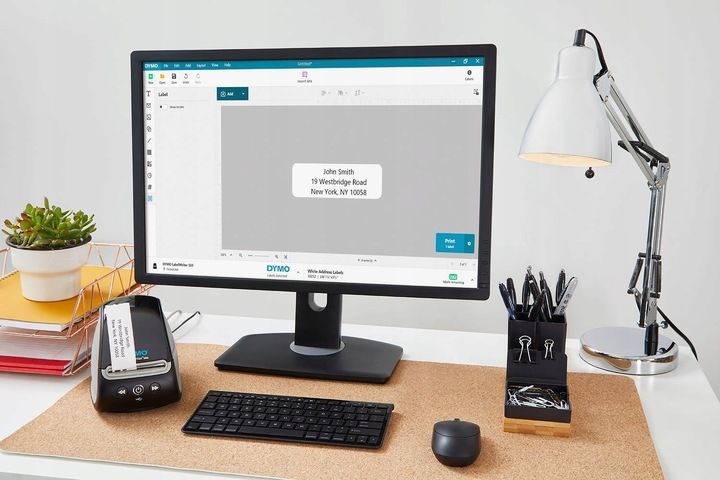 Drukarka etykiet Dymo LabelWriter 550 USB 2112722 zdjęcie 3