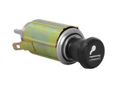 ZAPALNICZKA SAMOCHODOWA Z GNIAZDEM ZAPALNICZKI 12V ( GNIAZDO + ŻARNIK )