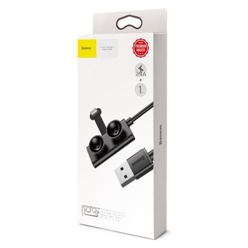Kabel Lightning Gamingowy Baseus Suction Cup 1M 2.4A na Arena.pl