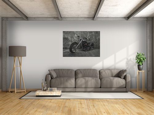 Obraz Chopper 100x70 ZADRUKOWANE BOKI na Arena.pl