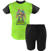 Krótka Piżama dziecięca My Singing Monsters