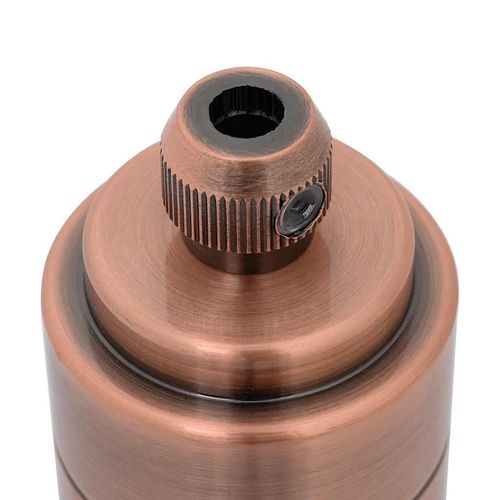 Oprawki do żarówek 2 szt. Czerwony brąz E27 na Arena.pl