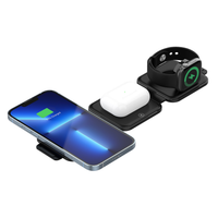 Unitek Ładowarka magnetyczna 3w1 15W przenośna