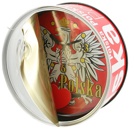 Zegar w puszce Polska na Arena.pl