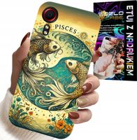 ETUI DO SAMSUNG GALAXY XCOVER 5 - ZNAK ZODIAKU, RYBA ASTRONOMIA + FOLIA