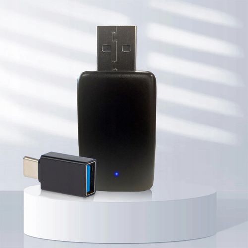 ADAPTER MODUŁ CARPLAY ANDROID AUTO BEZPRZEWODOWY WIFI BLUETOOTH MINI na Arena.pl