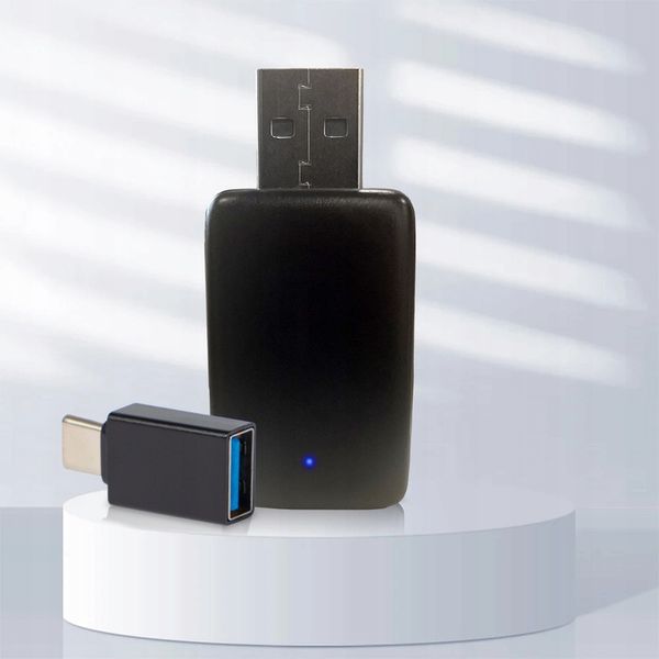 ADAPTER MODUŁ CARPLAY ANDROID AUTO BEZPRZEWODOWY WIFI BLUETOOTH MINI zdjęcie 3