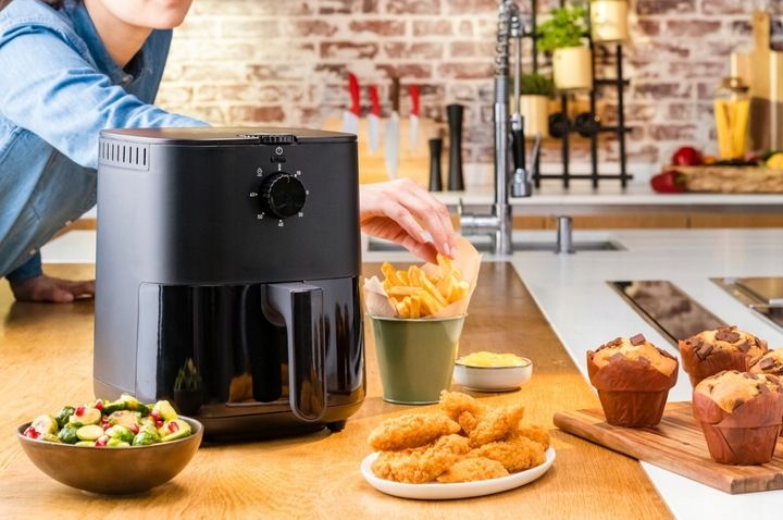 FRYTKOWNICA BEZTŁUSZCZOWA TEFAL EASY FRY 3,5L 1350W zdjęcie 8