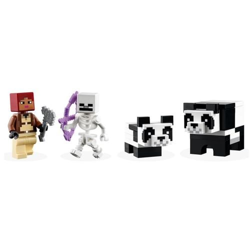 Lego Minecraft Rezerwat Pandy 21245 na Arena.pl