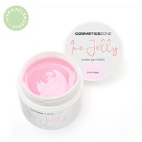 Cosmetics Zone Żel UV LED galaretka ICE JELLY różowy - Pink Mask 15ml