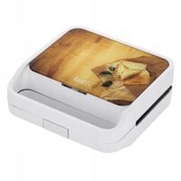 Opiekacz do kanapek Botti Electronic Crusty Tost Wood 750 W na śniadanie