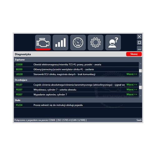 Program SDPROG Interfejs ELM327 OBD2 OBDII USB na Arena.pl