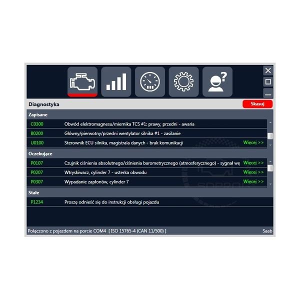 Program SDPROG Interfejs ELM327 OBD2 OBDII USB zdjęcie 3