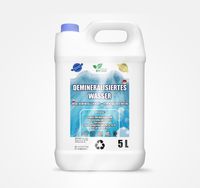 20L Woda Demineralizowana Destylowana CZYSTA wysoka jakość 4 x 5L