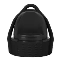 doc johnson rock solid ez top - nakładka intymna duża, szczelna