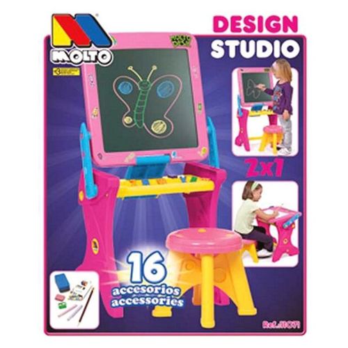 Tablica 2 w 1 Design Studio Moltó (90 cm) na Arena.pl