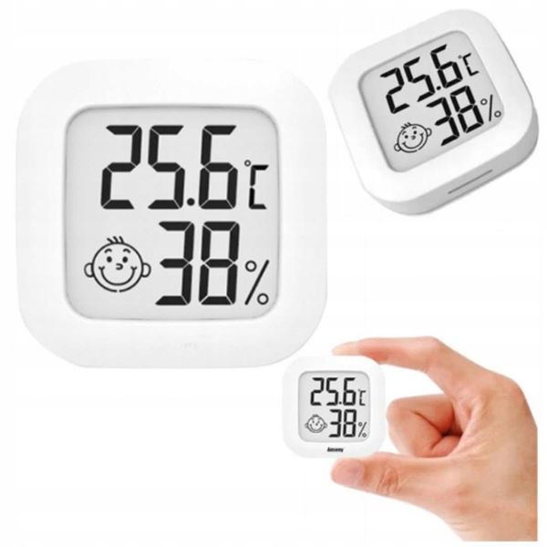4x TERMOMETR CYFROWY HIGROMETR ELEKTRONICZNY zdjęcie 2