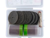 AKCESORIA DO MINISZLIFIERKI ZESTAW Tarcz mini do cięcia DREMEL 24-32mm