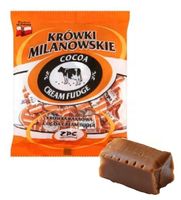 Krówki ZPC Milanówek Krówki Milanowskie kakaowe 1000 g 1 kg