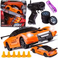 Samochód Zdalnie STEROWANY do driftowania Auto na PILOTA RC DRIFT 4x4 4WD