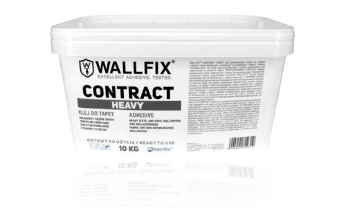 Klej do tapet winylowych z tkaniny gotowy WALLFIX CONTRACT HEAVY 10 kg na Arena.pl