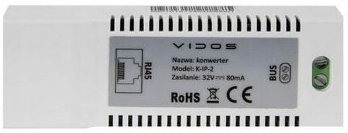 Konwerter VIDOS 2IP K-IP-2 na Arena.pl