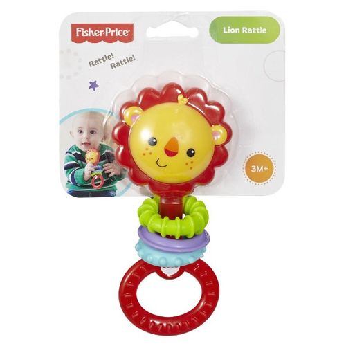 Fisher Price grzechotka Lew na Arena.pl