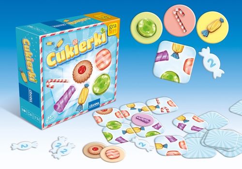 Granna - Gra Cukierki 00306 na Arena.pl