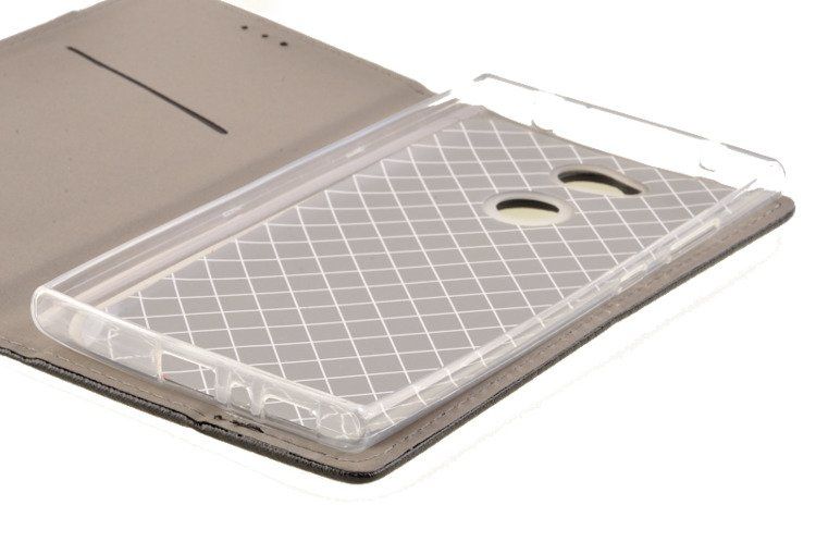 Etui Smart W1 do SONY XPERIA L2 czarny zdjęcie 5