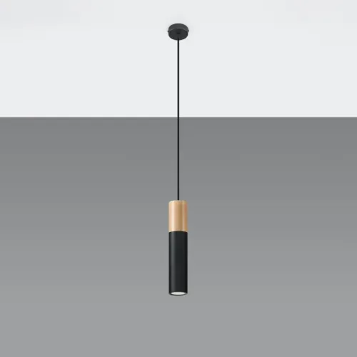 Lampa wisząca PABLO czarna na Arena.pl