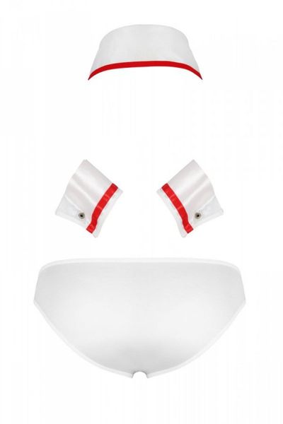 037 Set Gregory White S/M - Passion zdjęcie 4