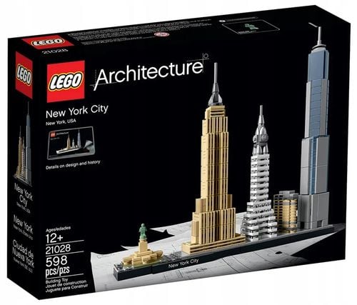 21028 - lego architecture - nowy jork na Arena.pl