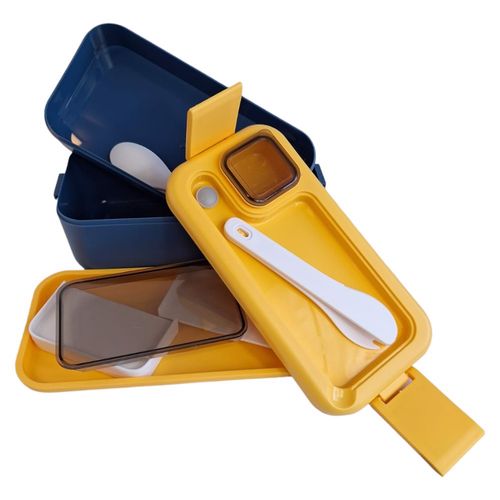 Lunchbox Pojemnik na Żywność z Sztućcami 1600ml na Arena.pl