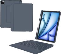 Etui z klawiaturą do iPad Air 11 M2 i Pro 11 touchpad AZERTY odłączana