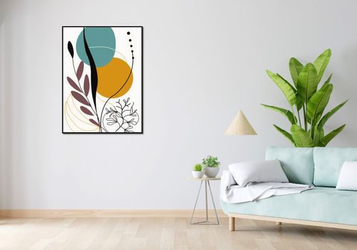 Plakat 75x100cm Akwarelowe Przebudzenie na Arena.pl