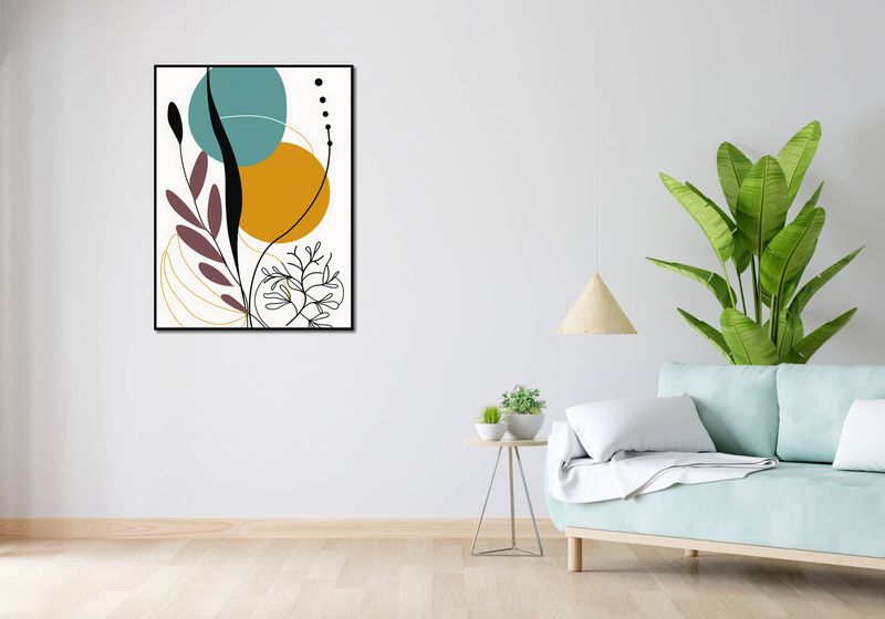 Plakat 75x100cm Akwarelowe Przebudzenie zdjęcie 4
