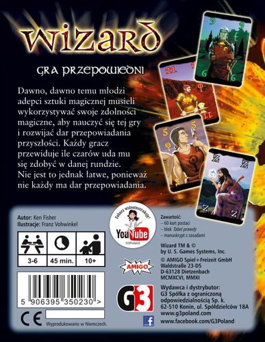 Wizard - gra przepowiedni na Arena.pl