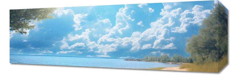 Obraz 60x20cm Letni Dzień zdjęcie 1