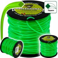 ŻYŁKA TNĄCA DO KOS I PODKASZAREK 2,4 MM 100 MB DEGET V90123 KWADRAT