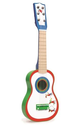 Scratch Drewniana Gitara Fanfare na Arena.pl